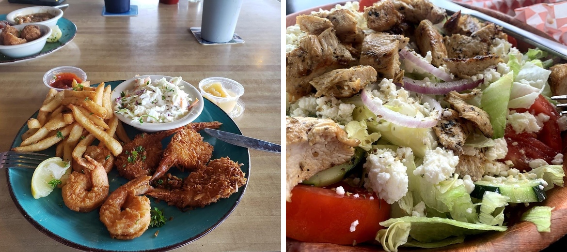 Marguerita Grill Menu