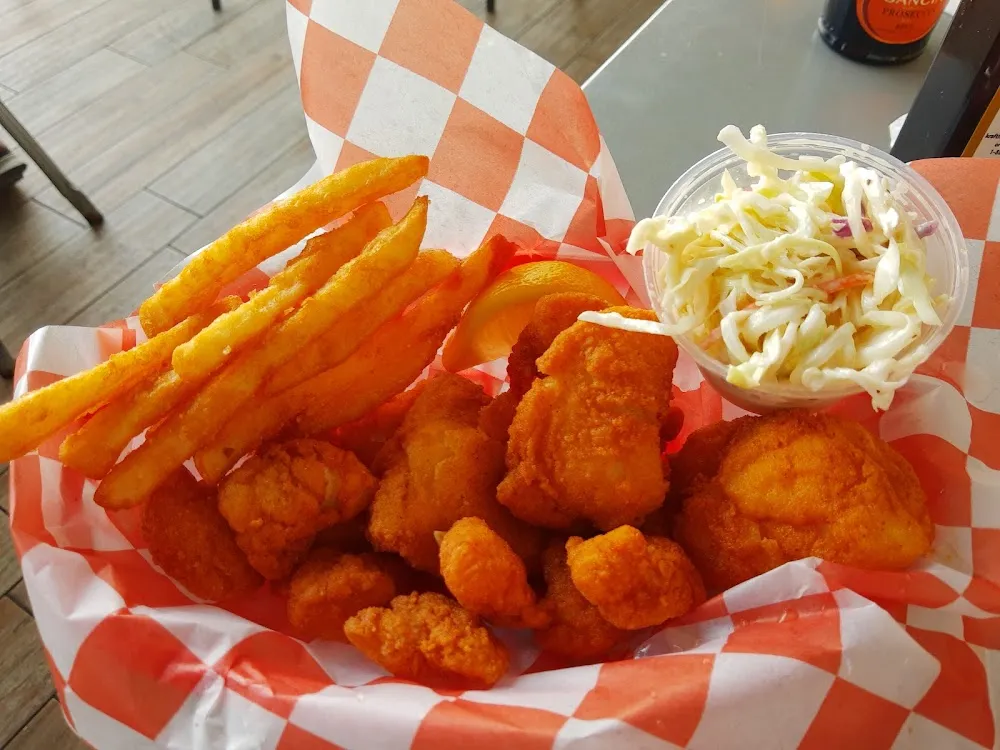 Grouper Cheeks