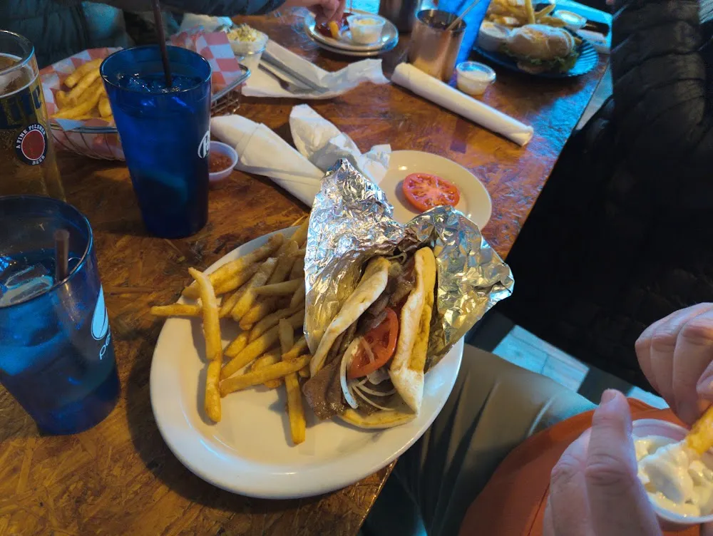 Gyro or Chicken Gyro