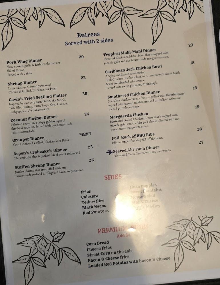 Marguerita Grill Menu image 3