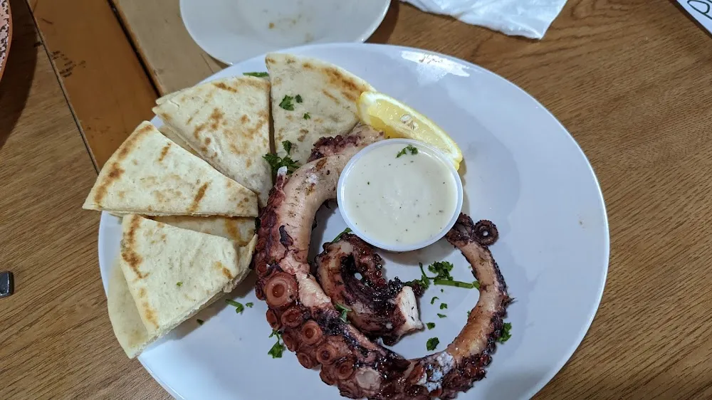 Octopus Appetizer
