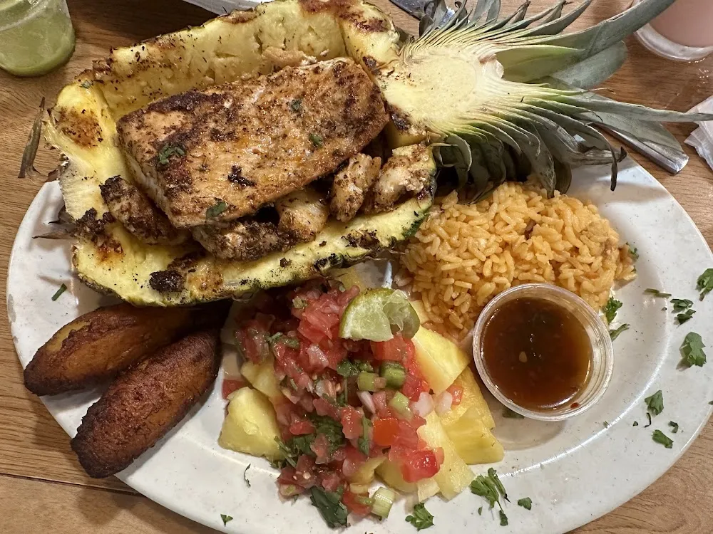 Stuffed Pineapple